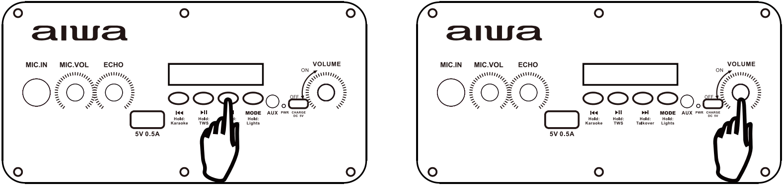aiwa AI6003 Wireless Party Speaker - fig 8