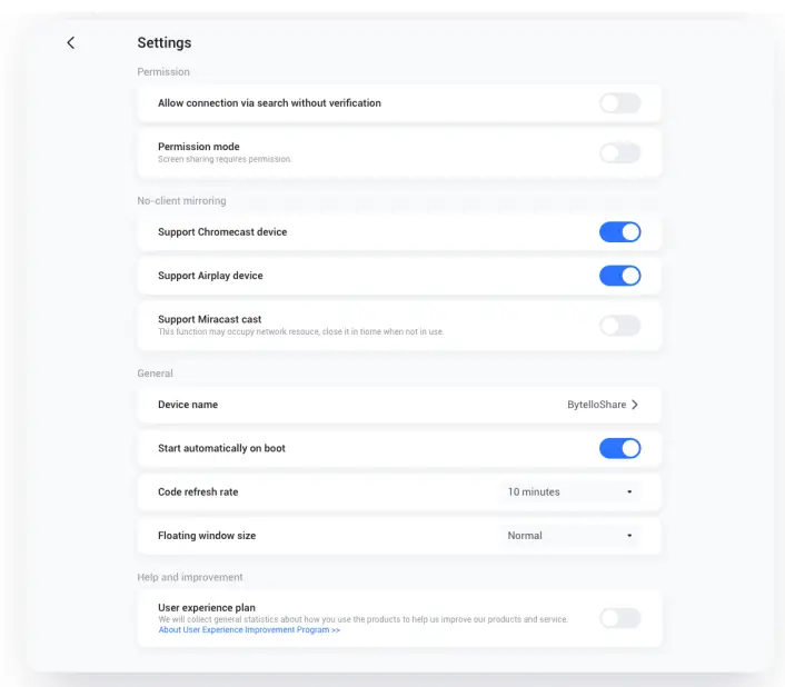 VSEVEN IFP Bytello ScreenShare Pro 5 0-fig20