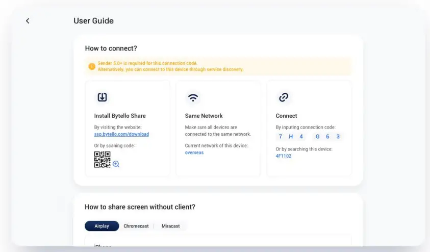 VSEVEN IFP Bytello ScreenShare Pro 5 0-fig22