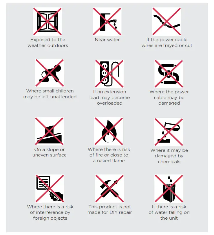 WARNING - KEEP BATTERIES OUT OF REACH OF CHILDREN