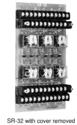 CERBERUS SR 32 System 3 Supplementary Relay Module - fig