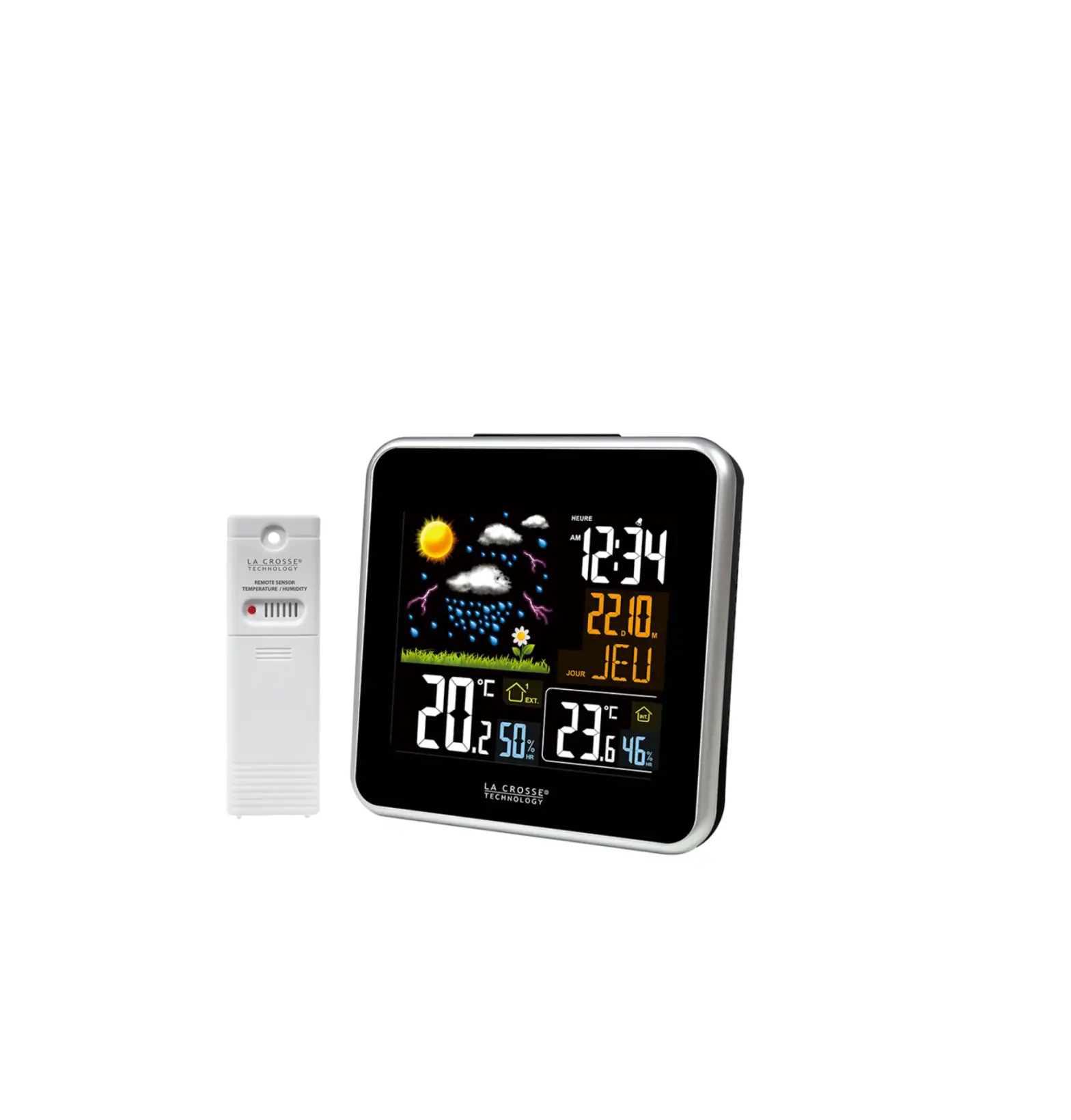 La Crosse Technology Ws6821a Wireless Color Forecast Station User Guide