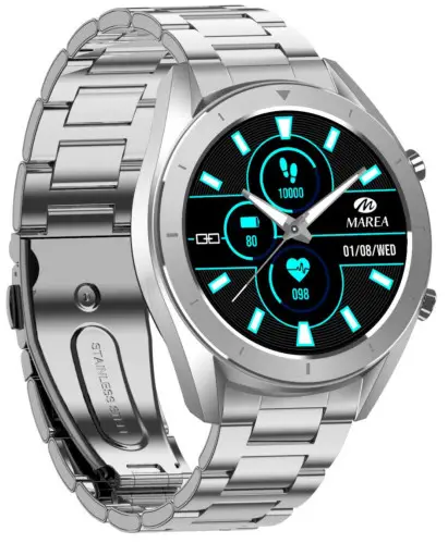 MAREA B58004 Elegant Smartwatch-