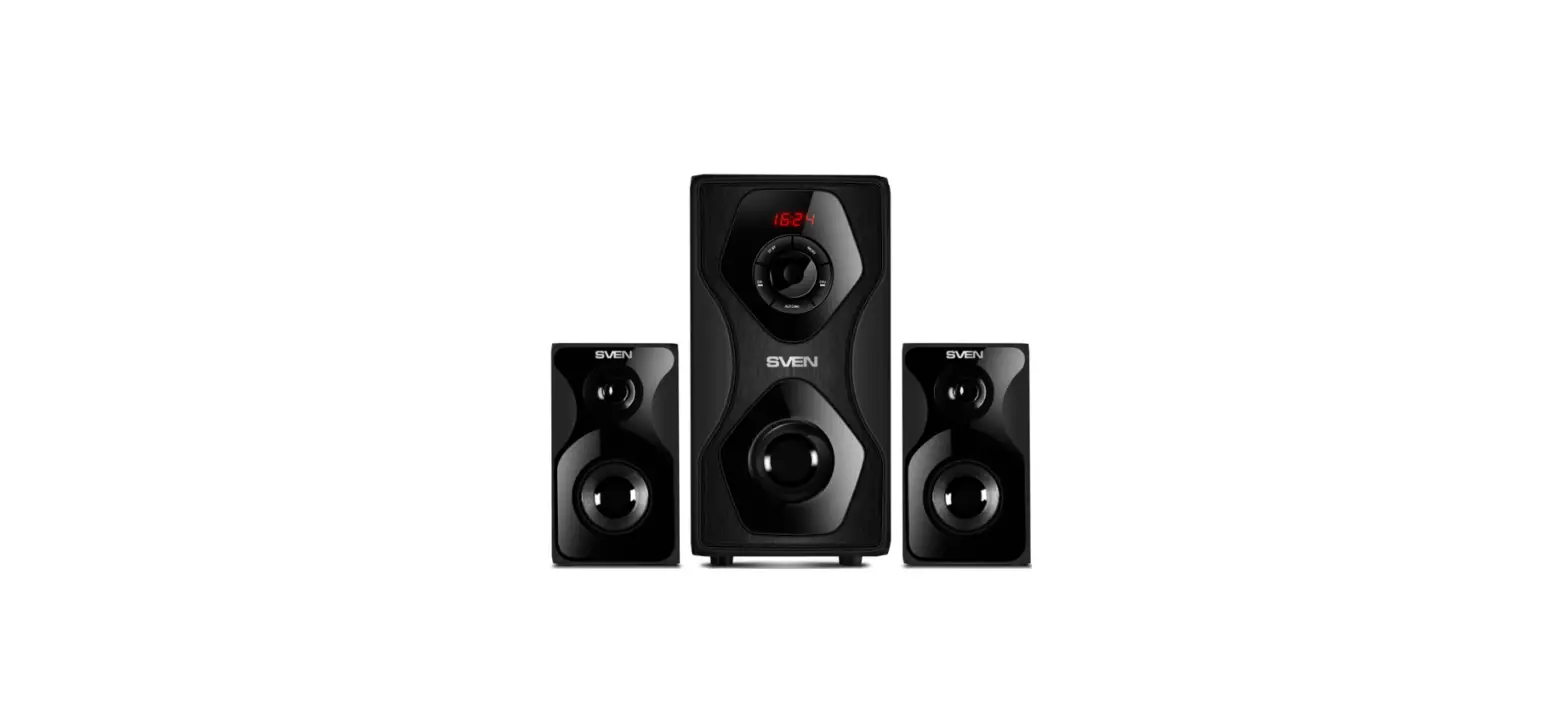Sven Ms-2055 2.1 Multimedia Speaker System User Manual
