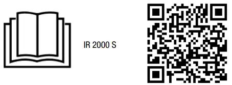 TROTEC IR 2000 S Radiant Heater - qr code