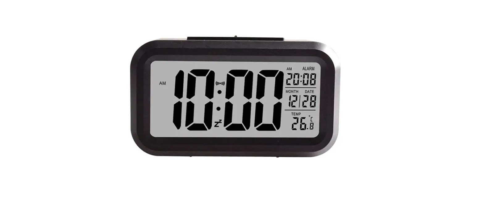 Showtop Creative Smart Nightlight Digital Alarm Clock Bedside Desk Table User Manual Showtop Creative Smart Nightlight Digital Alarm Clock Bedside Desk Table User Manual