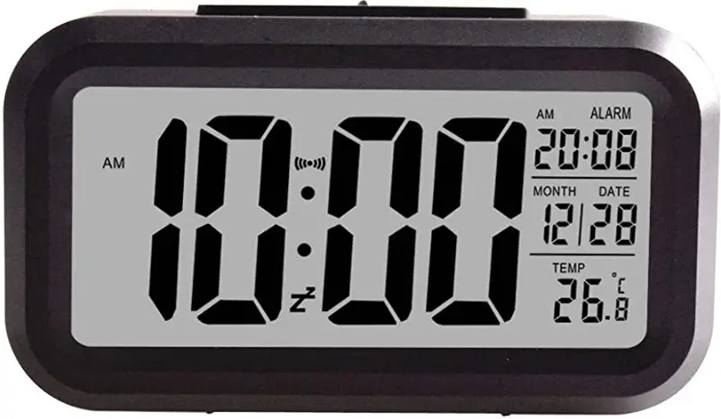 ShowTop-CreativeSmart-Nightlight-Digital-Alarm-Clock-Bedside-Desk-Table-PRO