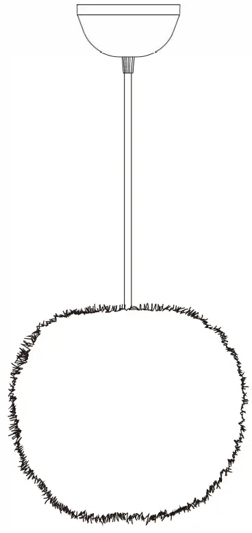 RUSTA 915512660101 Halifax Lamp Cord -