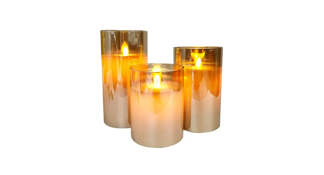 Flinq Fqc8256 Smoked Glass Led Candle Instruction Manual