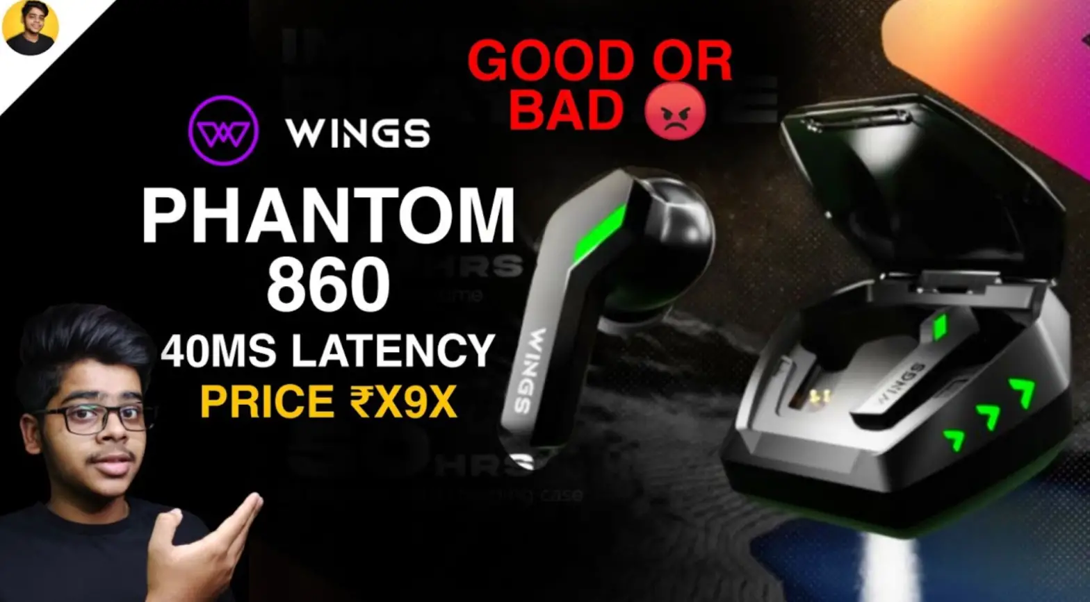 Wings Phantom 860 Wireless Earphones User Manual Wings Phantom 860 Wireless Earphones User Manual