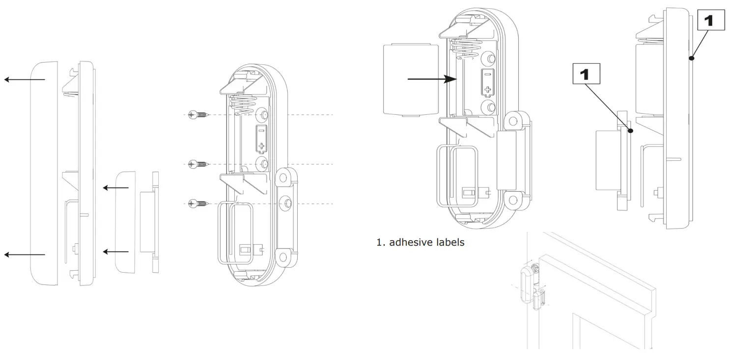 TECH CONTROLLERS EU-C-2N Sensor - control light 2