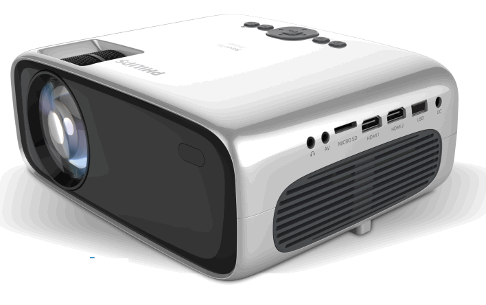 PHILIPS NPX645 NeoPix Ultra 2+ Home Projector 1
