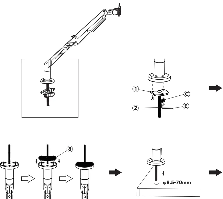 AlzaErgo-APW-EGARS310-S310-Streamline-Monitor-Holder-FIG-4