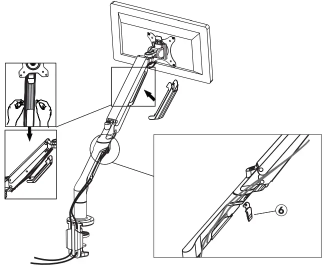 AlzaErgo-APW-EGARS310-S310-Streamline-Monitor-Holder-FIG-9