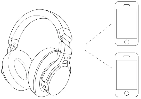 Srhythm NC75 Pro ANC Headphones Bluetooth 5.0-Voice Dialing