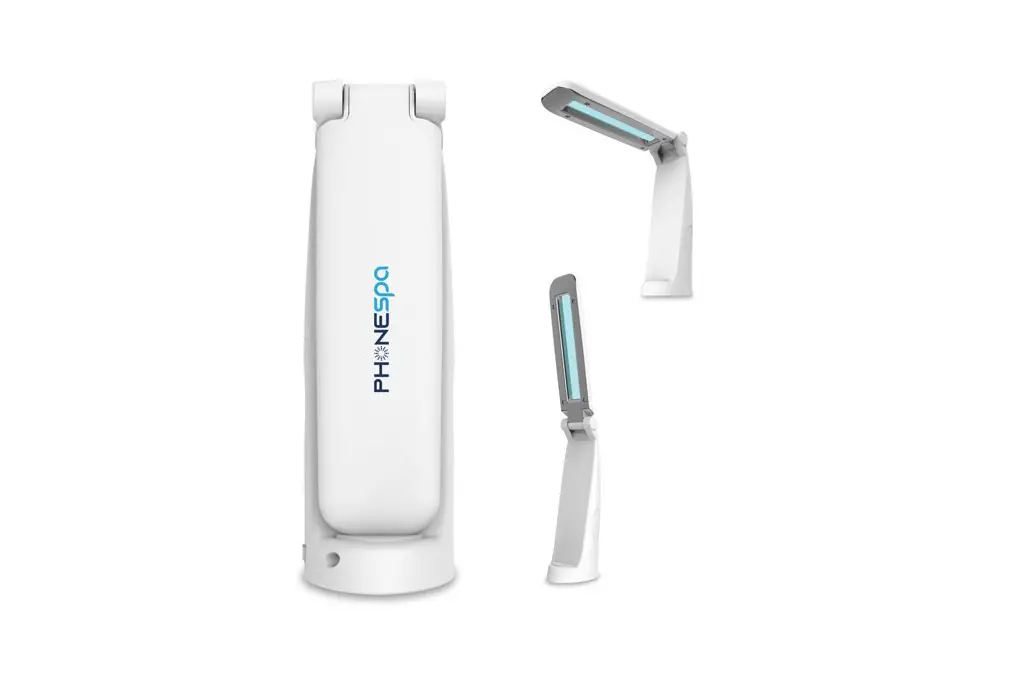 Tzumi Phonespa Portable Uv-c Wand Sanitizer User Manual Tzumi Phonespa Portable Uv-c Wand Sanitizer User Manual