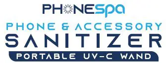 tzumi phonespa portable sanitizer