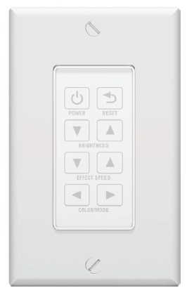 Wireless Touchpad for 30 Color RGB LED Controller