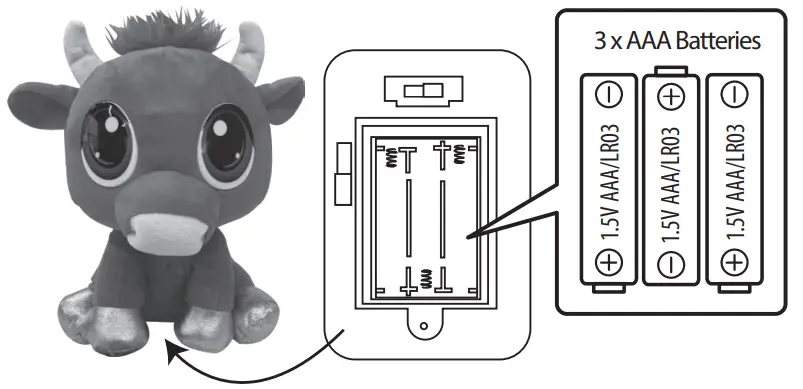 little tikes 659089C3 Rescue Tales-Year of the -- BATTERY