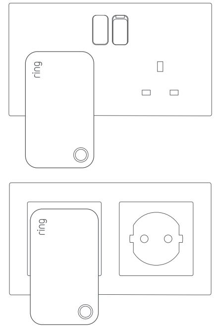 Range Extender for Ring Alarm 5B28S6 Instruction Manual - install the device in your home