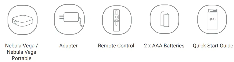 ANKER D2121G11 Nebula Vega Portable - figure 1