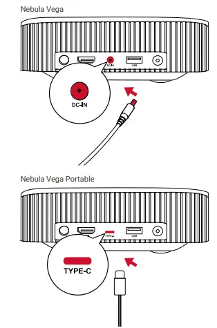 ANKER D2121G11 Nebula Vega Portable - figure 11