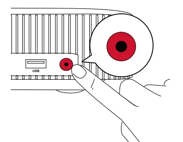 ANKER D2121G11 Nebula Vega Portable - figure 12