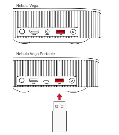 ANKER D2121G11 Nebula Vega Portable - figure 16