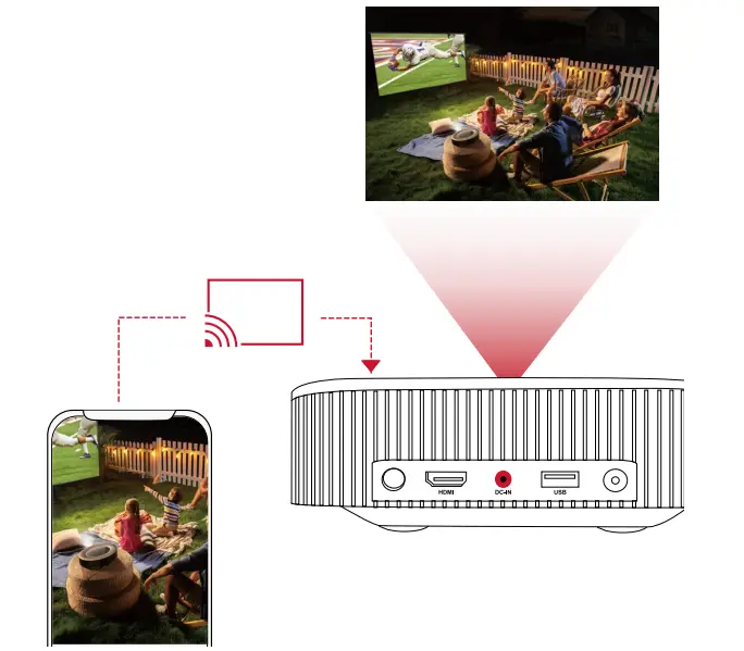 ANKER D2121G11 Nebula Vega Portable - figure 17