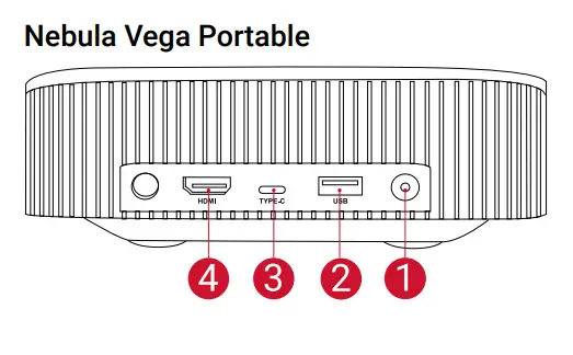 ANKER D2121G11 Nebula Vega Portable - figure 4
