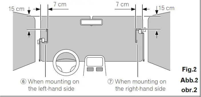 Pioneer AN-DAB1 Glass Mount DAB Car - Product Overview 2