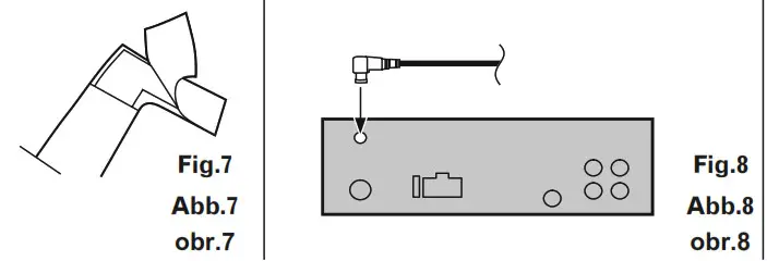 Pioneer AN-DAB1 Glass Mount DAB Car - Product Overview 7