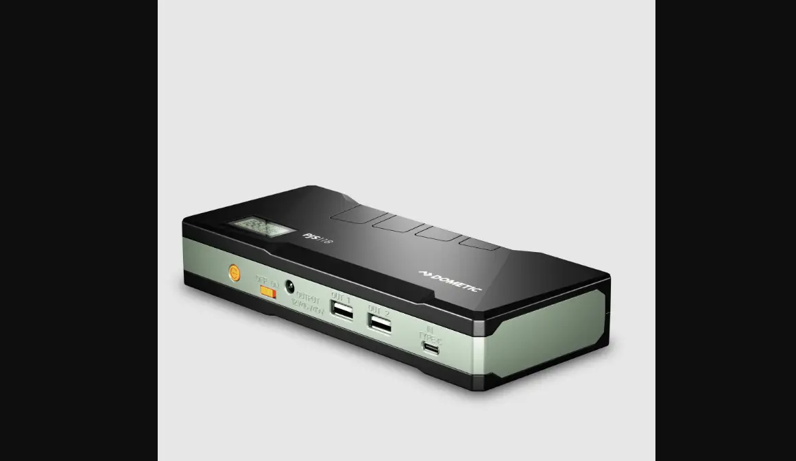 Dometic Power & Control Jump Starter Pjs118 Instruction Manual Dometic Power & Control Jump Starter Pjs118 Instruction Manual