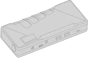 Power & Control Jump Starter PJS118