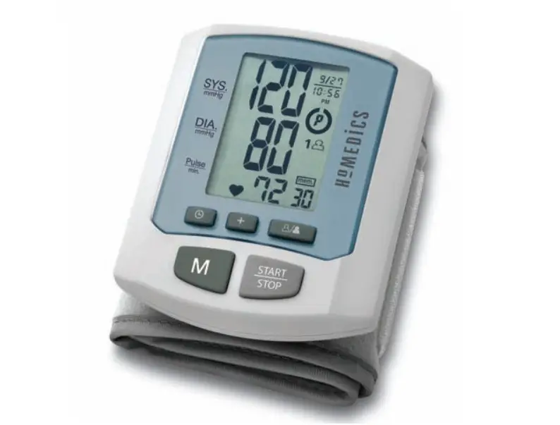Homedics Bpw-051-ddm Automatic Writst Blood Pressure Monitor User Manual