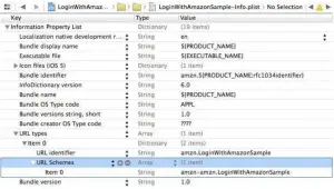 Login-with-Amazon-Sample-Tab