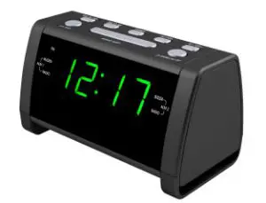HANNLOMAX HX-138CR PLL Alarm Clock Radio