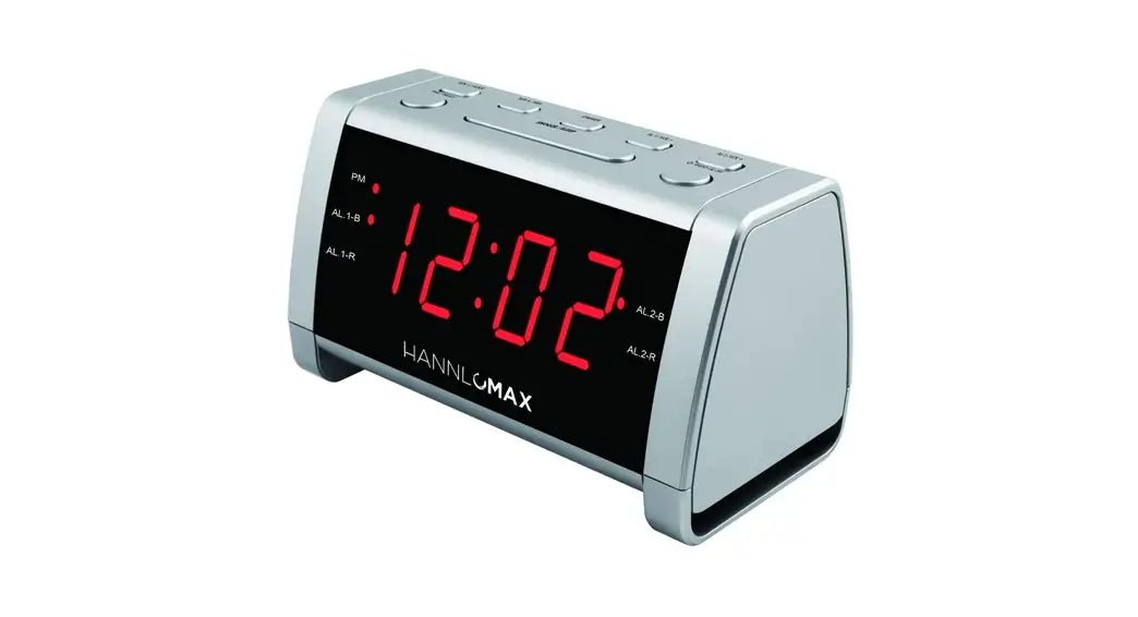 Hannlomax Hx-138cr Pll Alarm Clock Radio Instruction Manual Hannlomax Hx-138cr Pll Alarm Clock Radio Instruction Manual