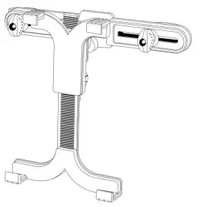 hama 108369 Universal Headrest Holder