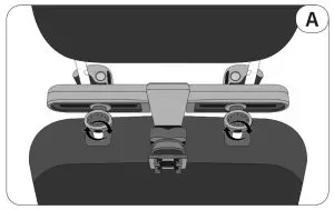 hama 108369 Universal Headrest Holder - FIG