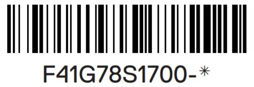 DELL E2722H 27 inch Monitor -BAR CODE