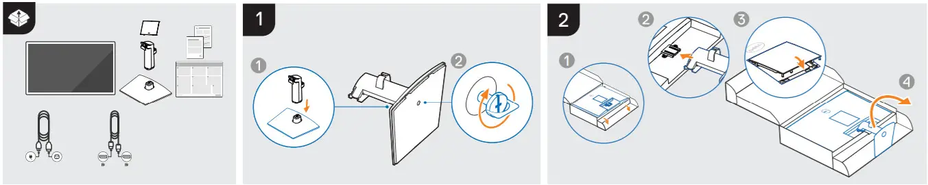DELL E2722H 27 inch Monitor -FIGUER 1