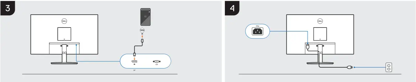 DELL E2722H 27 inch Monitor -FIGUER 2