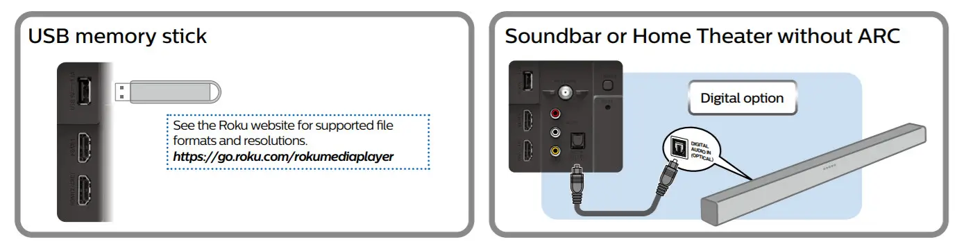 PHILIPS 24PFL4764 23.6 Inch HD LED Roku TV -figure 10