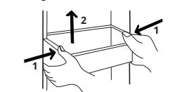 IKEA VINTERKALL 700 French Door Fridge Freezer fig 7