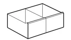 IKEA VINTERKALL 700 French Door Fridge Freezer fig 9