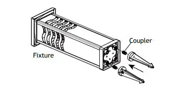VOLT VPL-1019-26-4-BBZ Decorative Leaf Steel Bollard Panel (Bronze) fig 5