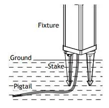 VOLT VPL-1019-26-4-BBZ Decorative Leaf Steel Bollard Panel (Bronze) fig 6