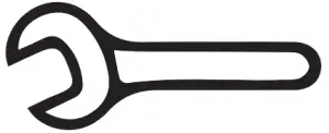 Wrench symbol