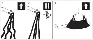 Sling bar hook design